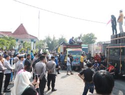 Polres Jombang Tindak Lanjuti Aspirasi Sopir Truk, Tegaskan Penanganan dugaan Pungli hingga Balap Liar Terus Dilakukan