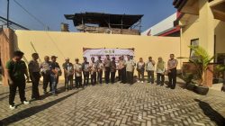 Penyerahan Bantuan Benih Jagung dari Kementerian Pertanian Melalui Polres Jombang Kepada Kelompok Tani di Kecamatan Diwek Kabupaten Jombang