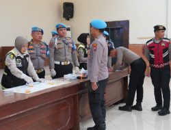 Cegah  Pelanggaran, Bidpropam Polda Jatim Mitigasi Personil Polres Jombang