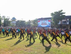 Perkuat Sinergitas, Polri, Kejaksaan, Pengadilan, dan Lapas di Jombang Gelar Olahraga Bersama