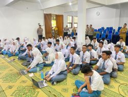 Polres Jombang Gelar Sosialisasi dan Edukasi Paham AI di SMAN 1 Jombang