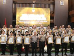 Pelayanan Publik Polres Jombang, Kembali Raih Penghargaan Predikat Prima A dari Kapolri