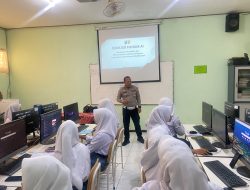 Polres Jombang Berikan Edukasi “Paham AI” kepada 95 Siswa SMK PGRI 1 Jombang
