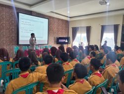 Polres Jombang Gelar Sosialisasi dan Edukasi Pemahaman AI kepada Siswa SMK Global