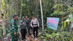 Polres Malang Gencarkan Deteksi Dini Karhutla, Sisir Area BKPH Sengguruh di Bantur