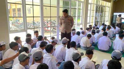 Wujudkan Generasi Muda Cerdas Digital, Polres Jombang Edukasi Paham AI