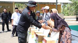 Kapolda Jatim Resmikan Sumur Bor Presisi Atasi Krisis Air Bersih di Pagak Malang
