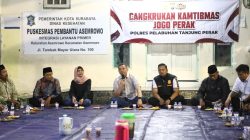 Cangkrukan Jogo Perak: Kapolres Tanjung Perak Ajak Warga Kompak Tangkal Isu Liar Penganggu Kamtibmas