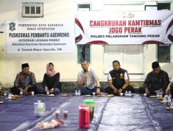 Cangkrukan Jogo Perak: Kapolres Tanjung Perak Ajak Warga Kompak Tangkal Isu Liar Penganggu Kamtibmas