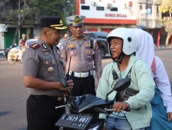 Kapolres Jombang Turun Langsung Pantau Kring Pagi, Kedepankan Pelayanan Humanis kepada Masyarakat