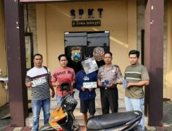 Kurang dari 24 Jam, Polisi Jombang Gerak Cepat Ringkus Pelaku Curanmor