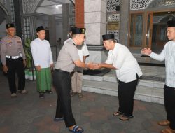 Subuh Keliling, Kapolres Jombang Hadir di Tengah Warga