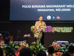 Minggu Kasih, Kapolres Jombang Ajak Jemaat Gereja Sawahan Jaga Kamtibmas