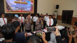 Operasi Sarang Narkoba, Polres Jombang Ungkap 41 Kasus Narkoba selama 3 Bulan dan 51 Orang Jadi Tersangka
