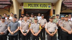 Kapolres Jombang Tatap Muka dengan Personel Polsek Jajaran, Tekankan Profesionalisme dan Pelayanan Humanis