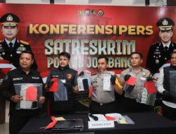 Operasi Sikat Semeru 2026, Polres Jombang Ungkap 14 Kasus dan Ringkus 17 Tersangka