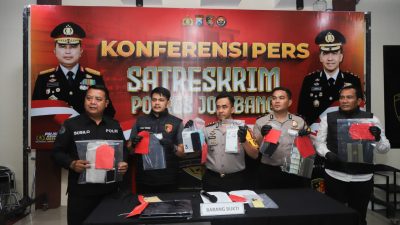 Operasi Sikat Semeru 2026, Polres Jombang Ungkap 14 Kasus dan Ringkus 17 Tersangka