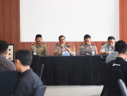 Jalin Sinergitas, Kapolres Jombang Silaturahmi dengan Paguyuban SPBU dan SBM Pertamina Surabaya